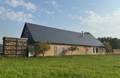 Herrenhaus/Gutshaus erwerben Brandenburg, Scheune Rückansicht