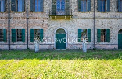 Historische Villa erwerben Montechiarugolo, Emilia-Romagna, Vorderansicht