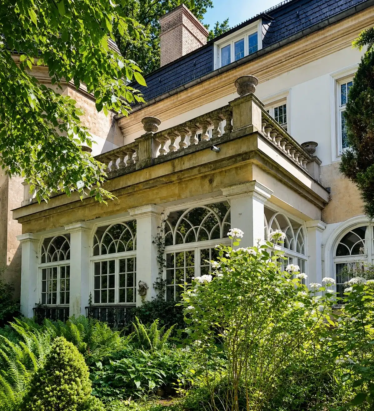 Fotos Historische Residenz am Wannsee