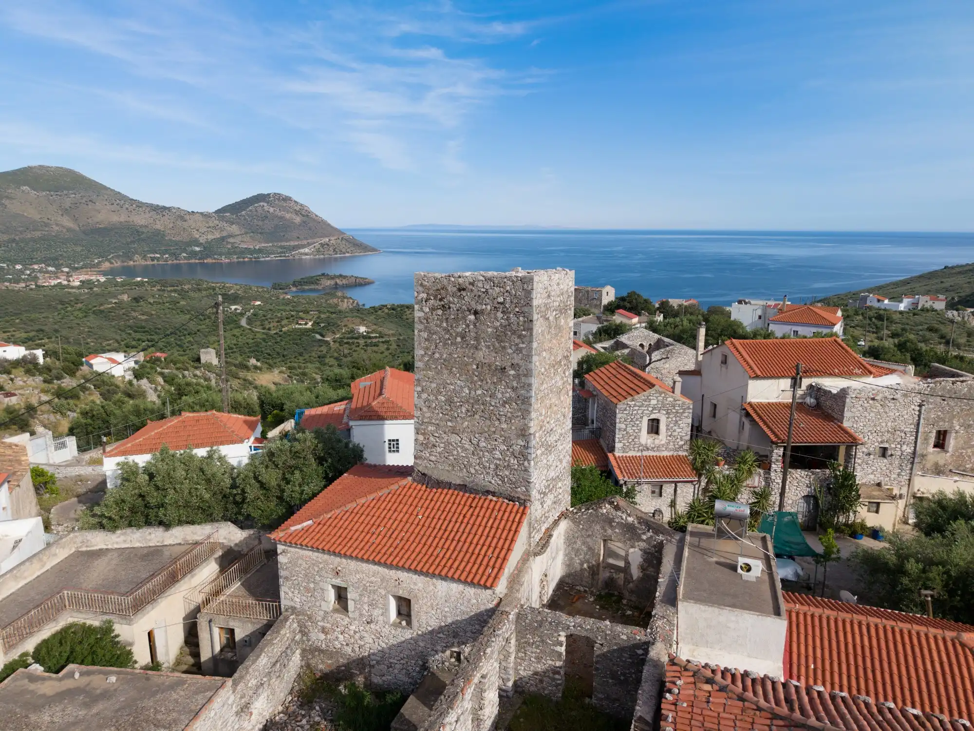 Immagini Historic Mani Tower Complex of 1880 | Flomochori, Mani