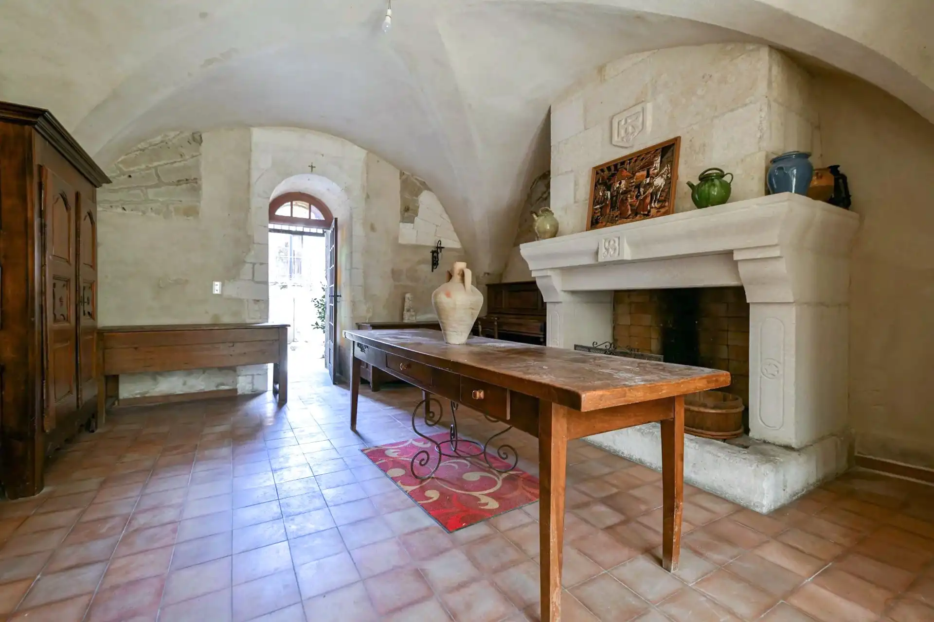 Immagini Restauriertes Dorfhaus mit historischen Details bei Uzès