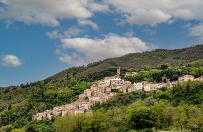 Stadtpalais erwerben Castelnuovo di Val di Cecina, Toskana, Foto 4/25