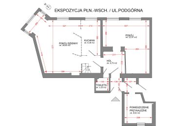 Appartamento storico in vendita Poznań, Podgórna, Grande Polonia, Foto 16/17