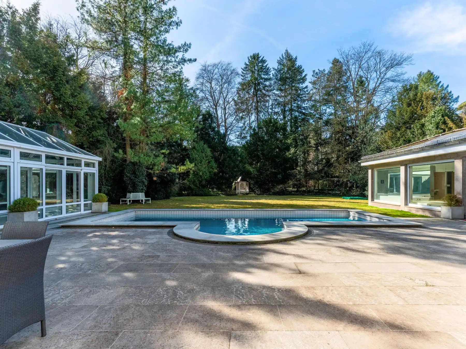 Fotos Architektenvilla mit Schutzstatus an erstklassiger Wohnlage in Berlin-Grunewald