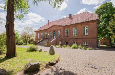 Herrenhaus/Gutshaus erwerben 19073 Zülow, Dorfplatz 8, Mecklenburg-Vorpommern, Seitenansicht