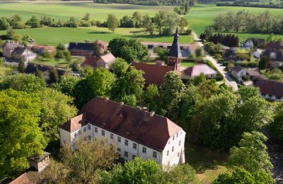 Burg kaufen 16259 Bad Freienwalde (Oder), Brandenburg, Luftaufnahme