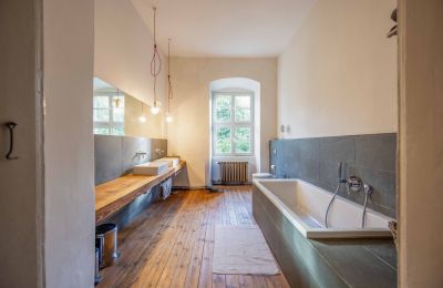 Burg kaufen 16259 Bad Freienwalde (Oder), Brandenburg, Badezimmer - Wohnung des Schlossherren OG