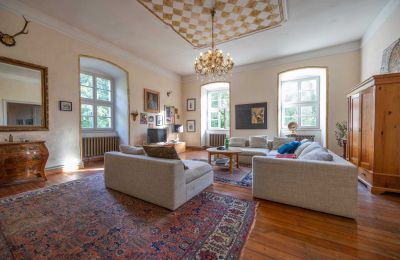 Burg kaufen 16259 Bad Freienwalde (Oder), Brandenburg, Wohnzimmer - Wohnung des Schlossherren OG