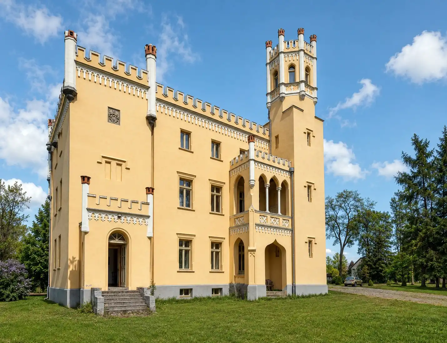 Fotos Landschloss bei Breslau