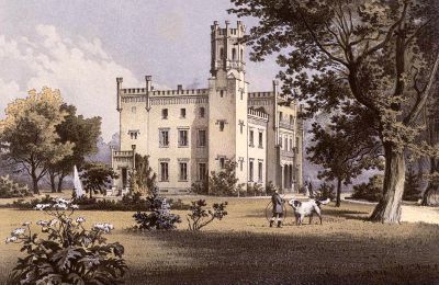 Schloss erwerben Narok, Oppeln, Rittergut Norok 1878, Duncker