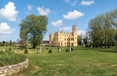 Schloss erwerben Narok, Oppeln, Park