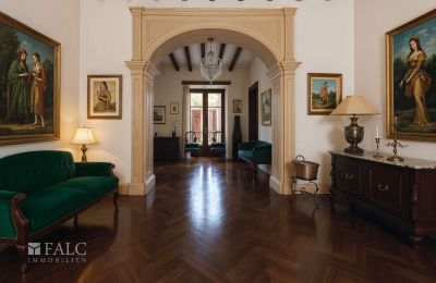 Hôtel particulier à vendre Santanyí, Îles Baléares, Flur - Wohnzimmer, Luxus - (KI generiert)