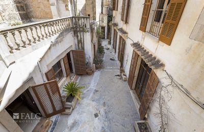 Hôtel particulier à vendre Santanyí, Îles Baléares, Blick auf Terrasse
