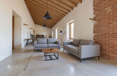 Hôtel particulier à vendre Santanyí, Îles Baléares, Wohnzimmer, Industriell - (KI generiert)