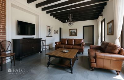 Hôtel particulier à vendre Santanyí, Îles Baléares, Wohnzimmer, Industriell - (KI generiert)