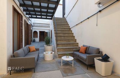 Hôtel particulier à vendre Santanyí, Îles Baléares, Patio - Garten, Modern - (KI generiert)