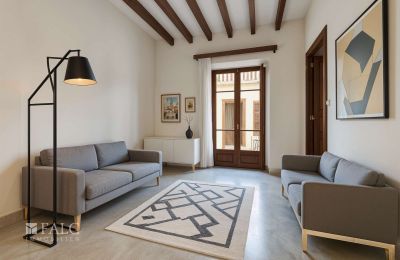 Hôtel particulier à vendre Santanyí, Îles Baléares, Flur-Treppe - Wohnzimmer, Modern - (KI generiert)