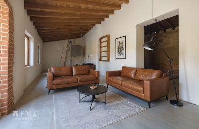 Hôtel particulier à vendre Santanyí, Îles Baléares, Wohnzimmer, Industriell - (KI generiert)