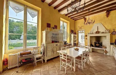 Château à vendre La Roche-Posay, Nouvelle-Aquitaine, Image 22/41