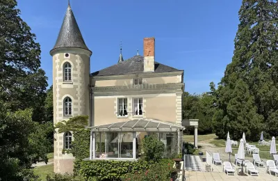 Château à vendre La Roche-Posay, Nouvelle-Aquitaine, Image 39/41