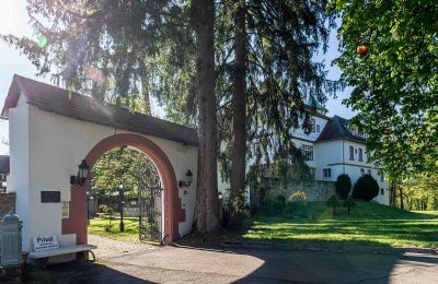 Schloss erwerben Baden-Württemberg, Eingangstor Schlosspark