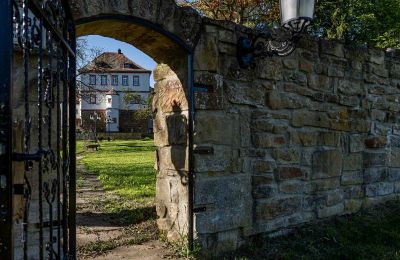 Schloss erwerben Baden-Württemberg, Nebeneingang Schlosspark