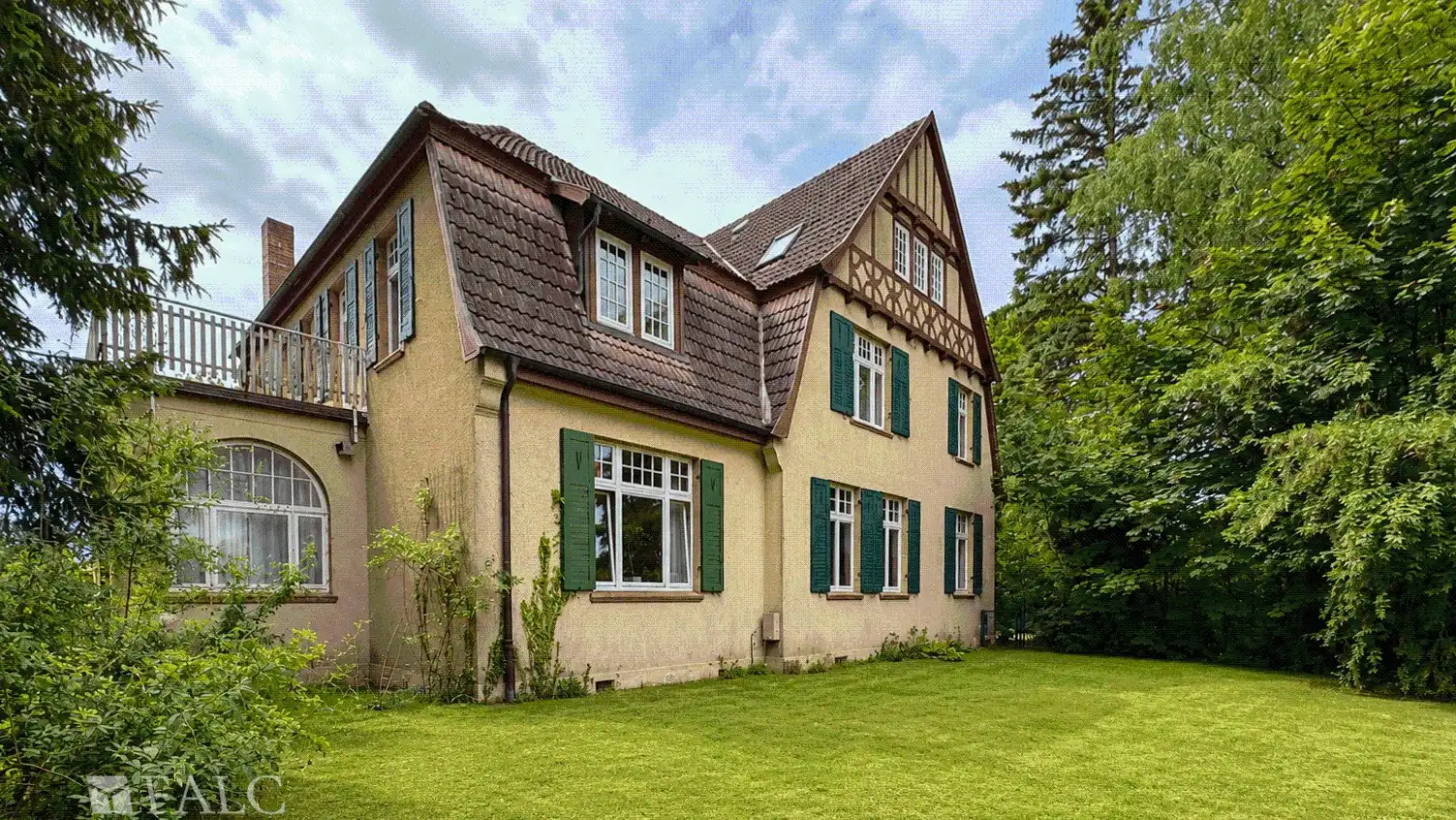 Immagini Landhausvilla von 1912 in Gadebusch