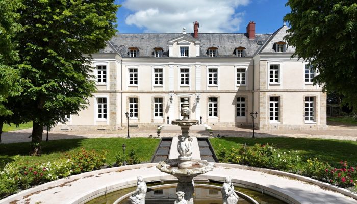 Schloss bei Provins ohne Schutzstatus