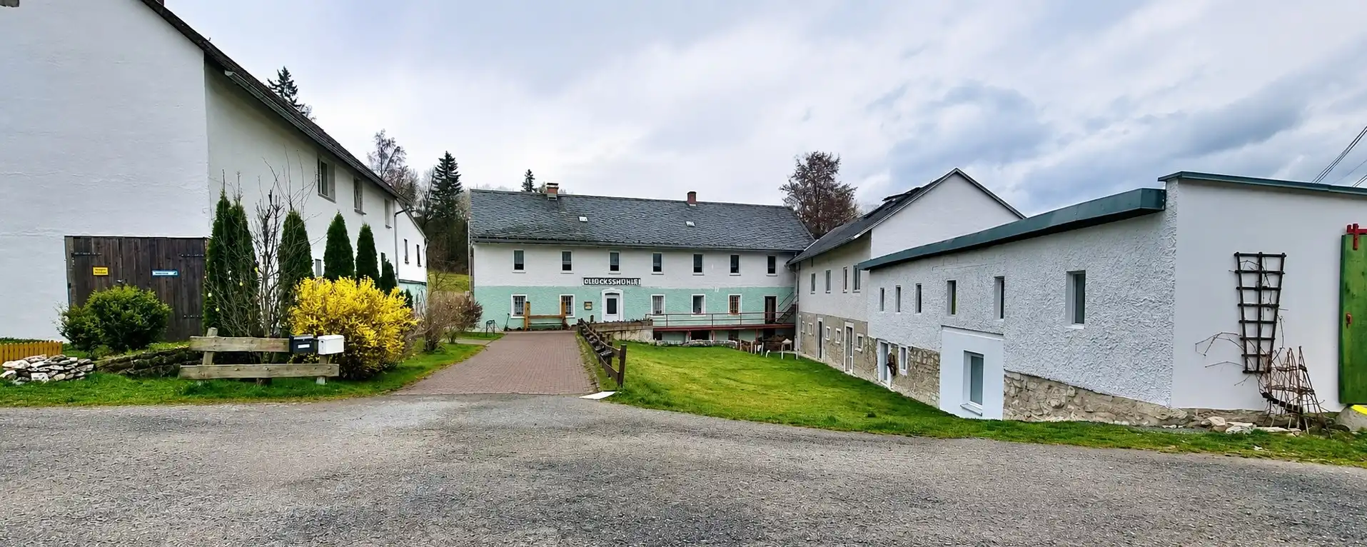Immagini Glücksmühle - ehem. Wassermühle in herrlicher Lage, ideal für Pferdeliebhaber, ohne Provision, kein Denkmalschutz