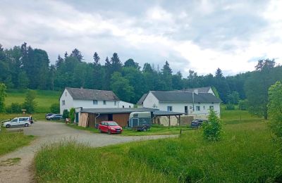 Proprietà storica in vendita 07907 Schleiz, Turingia, Parkplatz vom Fluß gesehen