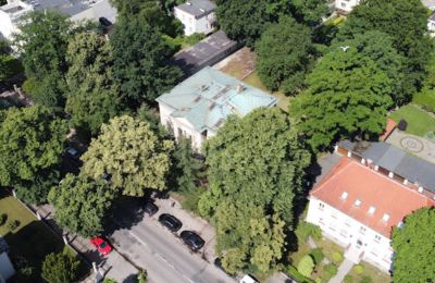 Historische Villa erwerben Koszalin, Marszałka Józefa Piłsudskiego 53, Westpommern, panorama,ogród,otoczenie