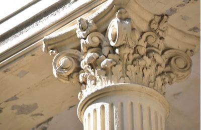 Historische Villa erwerben Koszalin, Marszałka Józefa Piłsudskiego 53, Westpommern, kolumna,kapitel,sztukateria