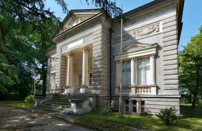 Historische Villa erwerben Koszalin, Marszałka Józefa Piłsudskiego 53, Westpommern, Fasada, willa, zabytek