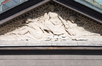 Historische Villa erwerben Koszalin, Marszałka Józefa Piłsudskiego 53, Westpommern, tympanon,płaskorzeźba,działka