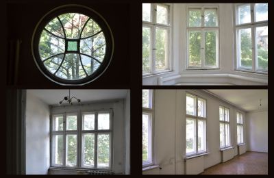 Historische Villa erwerben Koszalin, Marszałka Józefa Piłsudskiego 53, Westpommern, wnętrza,okna,sale