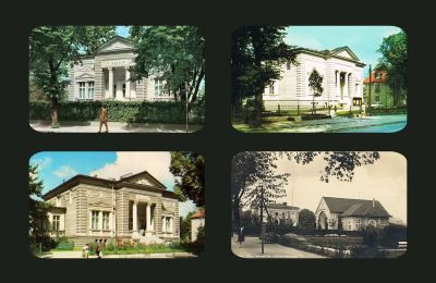 Historische Villa erwerben Koszalin, Marszałka Józefa Piłsudskiego 53, Westpommern, historia,pocztówki,archiwum