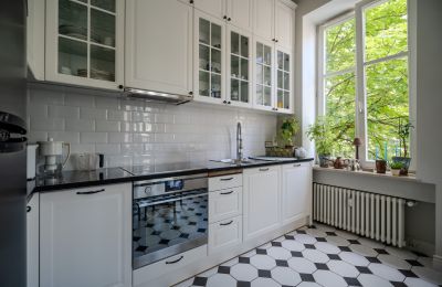 Appartamento in edificio storico in vendita Warszawa, Mokotowska, Masovia, Cucina