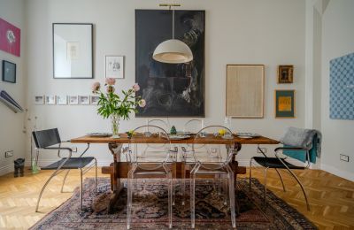 Historische Liegenschaften, 3-Zimmer-Altbauwohnung im Warschauer Stadtzentrum