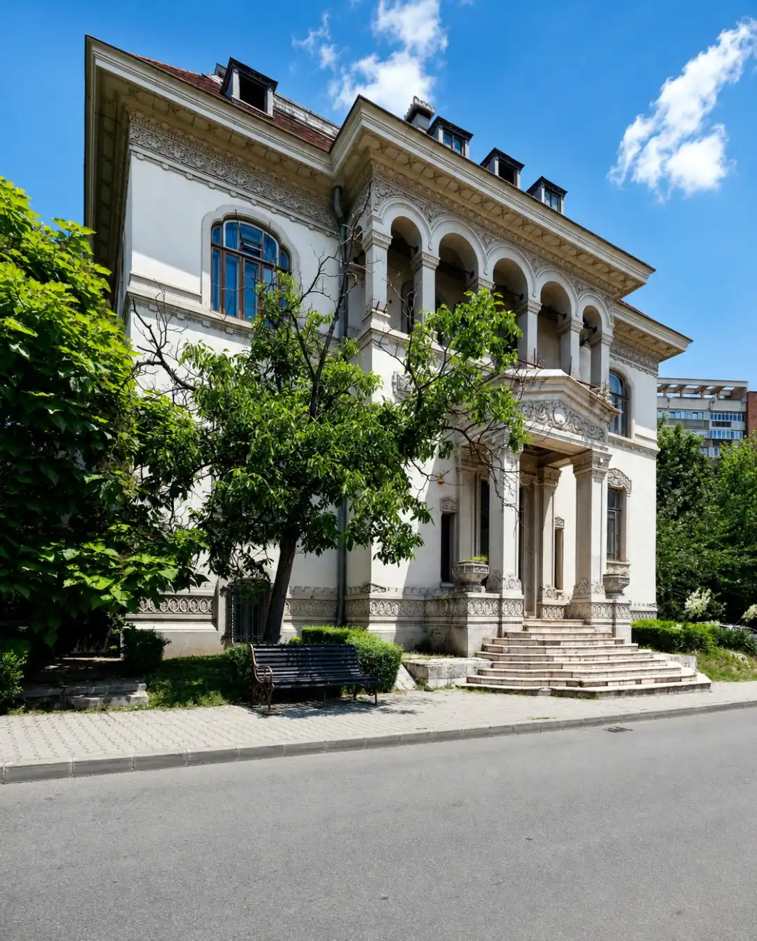 Immagini Palazzo storico all'asta, Craiova, Romania
