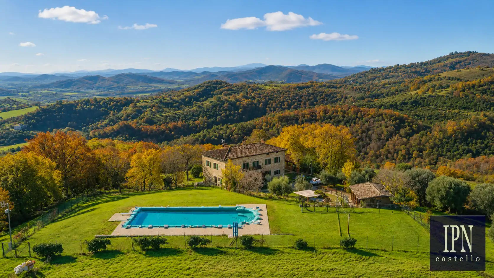 Fotos Rustico mit Panoramablick bei Perugia