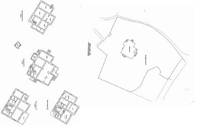 Immobilie Stresa, Grundriss 1