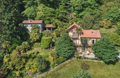 Historische Villa kaufen Meina, Piemont:  