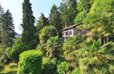 Historische Villa kaufen Meina, Piemont:  