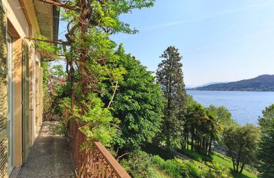 Historische Villa kaufen Meina, Piemont:  