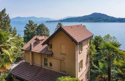 Historische Villa kaufen Meina, Piemont:  