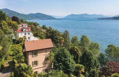 Historische Villa kaufen Meina, Piemont:  