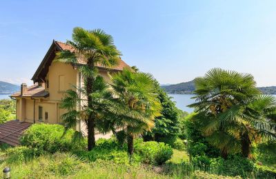 Historische Villa kaufen Meina, Piemont:  