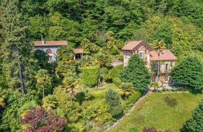 Historische Villa kaufen Meina, Piemont:  