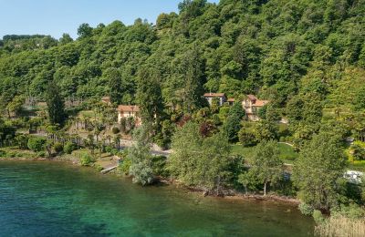 Historische Villa kaufen Meina, Piemont:  