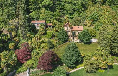 Historische Villa kaufen Meina, Piemont:  